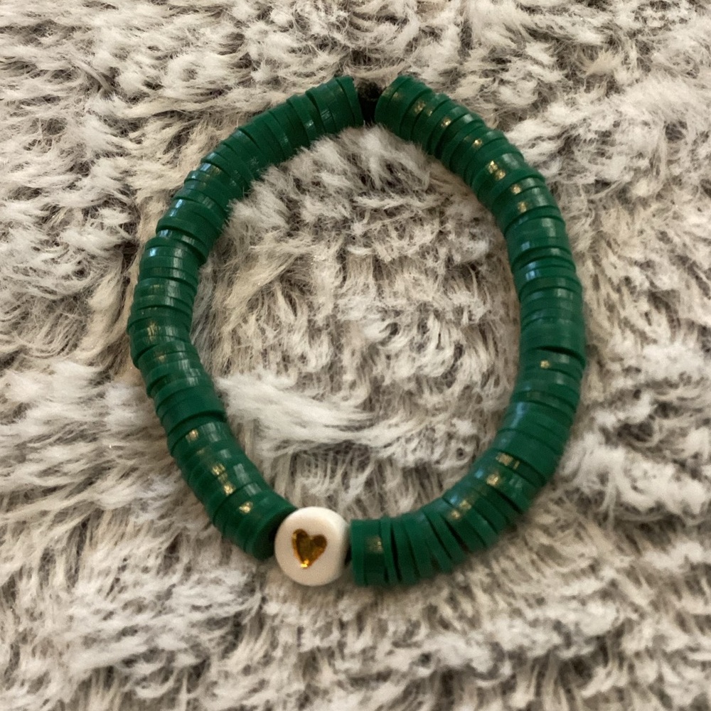 CLAY beads bracelets HANDCRAFTED